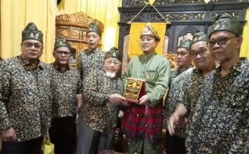 Kerabat Raja Jembal Kelantan Sambangi Kesultanan Palembang Darussalam, Perkuat Tali Silaturahmi Melayu Serumpun