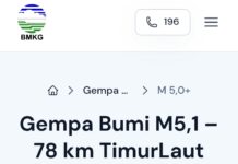 Peringatan Dini Tsunami Pasca-Gempa M7,7 NTT Resmi Berakhir!