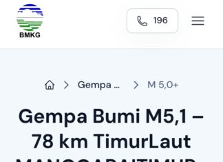 Peringatan Dini Tsunami Pasca-Gempa M7,7 NTT Resmi Berakhir!