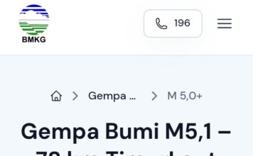 Peringatan Dini Tsunami Pasca-Gempa M7,7 NTT Resmi Berakhir!
