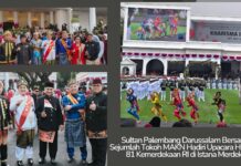 Semangat Persatuan Nusantara: Hadiri HUT ke-81 RI di Istana Merdeka, Sultan Palembang SMB IV dan MAKN Perkuat Komitmen Kebangsaan