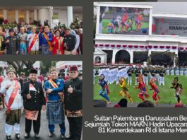 Semangat Persatuan Nusantara: Hadiri HUT ke-81 RI di Istana Merdeka, Sultan Palembang SMB IV dan MAKN Perkuat Komitmen Kebangsaan
