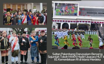 Semangat Persatuan Nusantara: Hadiri HUT ke-81 RI di Istana Merdeka, Sultan Palembang SMB IV dan MAKN Perkuat Komitmen Kebangsaan