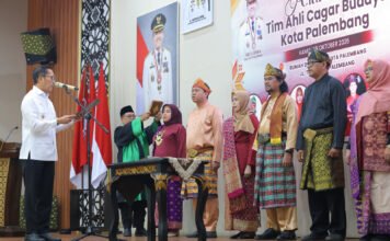 Pengukuhan Tim Ahli Cagar Budaya Palembang Periode 2026-2029: Menjaga Identitas Kota Pusaka di Tengah Modernisasi