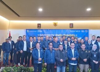 Aklamasi Kembali Pimpin SMSI Sumsel, Jon Heri Diingatkan Perkuat Soliditas dan Profesionalisme Pers Digital