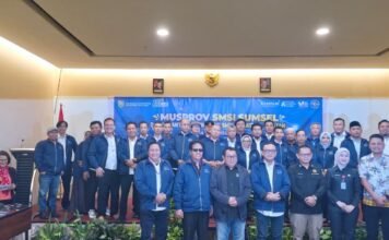 Aklamasi Kembali Pimpin SMSI Sumsel, Jon Heri Diingatkan Perkuat Soliditas dan Profesionalisme Pers Digital